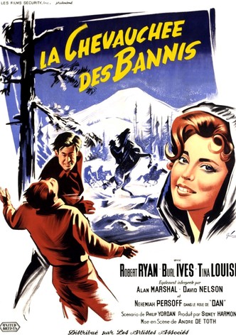 La Chevauchée des bannis-poster-1959-1768552293