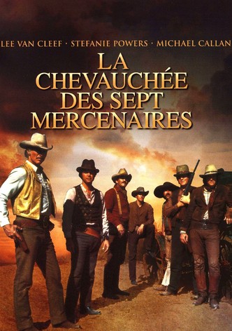 La Chevauchée des sept mercenaires-poster-1972-1768605678