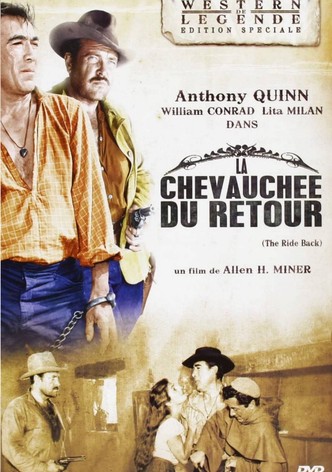 La Chevauchée du retour-poster-1957-1768553618