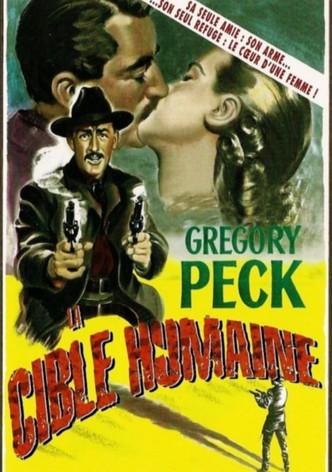 La Cible humaine-poster-1950-1768551170