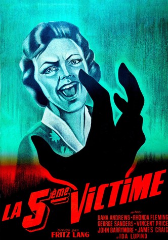 La Cinquième Victime-poster-1956-1768553488