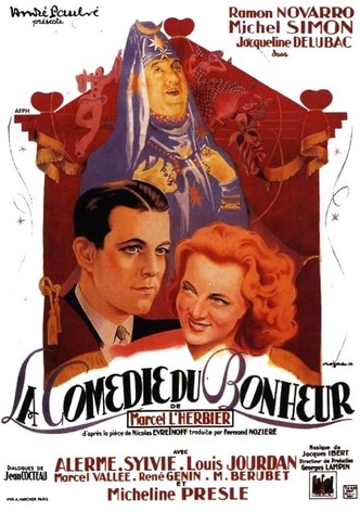 La Comédie du bonheur-poster-1940-1768550295