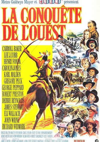 La Conquête de l&rsquo;Ouest-poster-1962-1768553759
