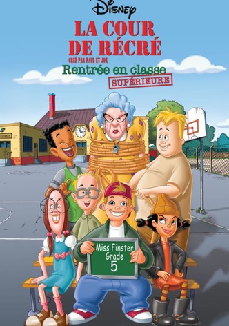 La Cour de récré – Rentrée en classe supérieure-poster-2003-1768690098