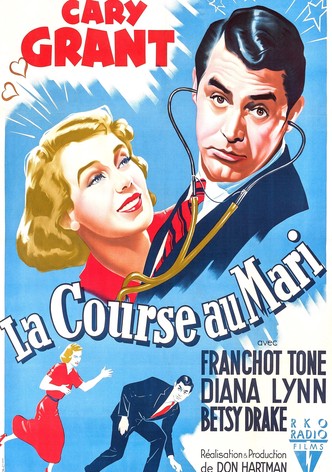 La Course aux maris-poster-1948-1768551313