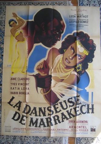 La Danseuse de Marrakech-poster-1950-1768552215