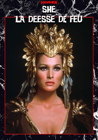 La Déesse de feu-poster-1965-1768555742