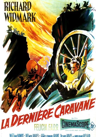 La Dernière Caravane-poster-1956-1768553209