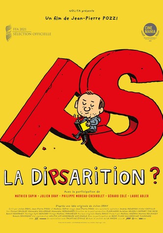 La Disparition ?-poster-2022-1768132827