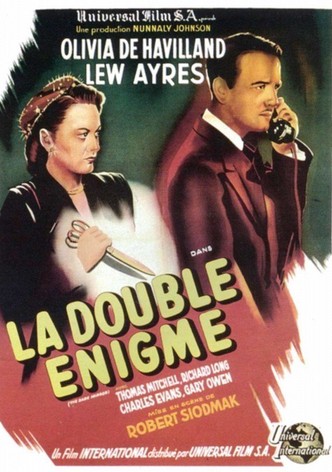 La Double Énigme-poster-1946-1768551453