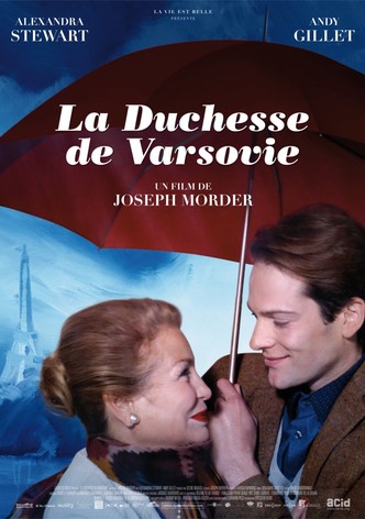La Duchesse de Varsovie-poster-2015-1768820342