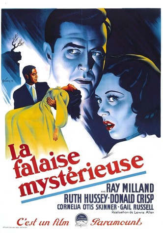La Falaise mystérieuse-poster-1944-1768548970