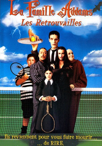 La Famille Addams : Les Retrouvailles-poster-1998-1768657088