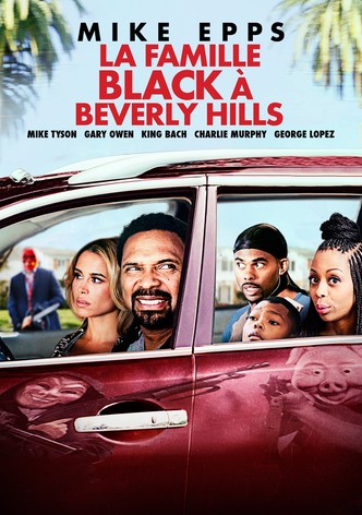 La Famille Black à Beverly Hills-poster-2016-1767876322