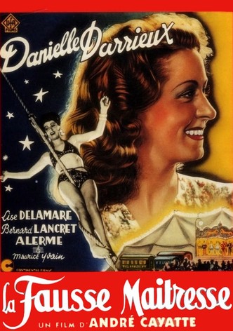 La Fausse Maîtresse-poster-1942-1768549512