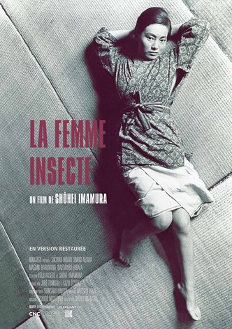 La Femme Insecte-poster-1963-1768555147