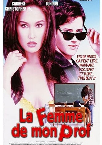La Femme de mon prof-poster-1999-1768657372