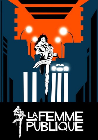 La Femme publique-poster-1984-1768614099