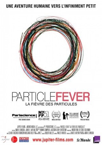 La Fièvre des particules-poster-2013-1768815554