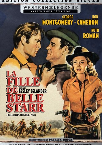 La Fille de Belle Starr-poster-1948-1768551749