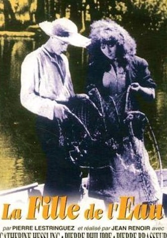La Fille de l&rsquo;eau-poster-1925-1768548900