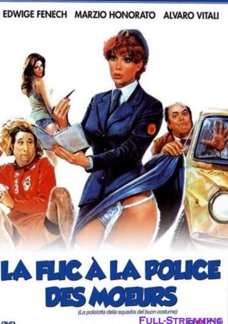 La Flic A La Police Des Moeurs-poster-1979-1768611161