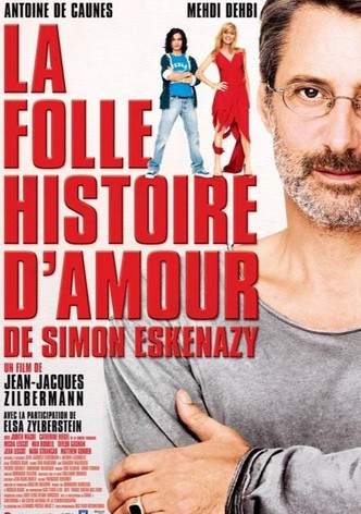 La Folle Histoire d&rsquo;amour de Simon Eskenazy-poster-2009-1768733236