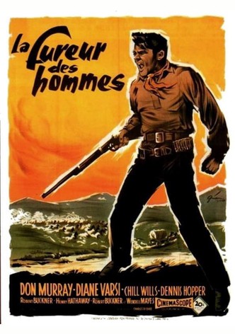 La Fureur des hommes-poster-1958-1768553492