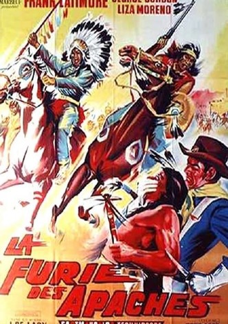 La Furie des Apaches-poster-1964-1768555404