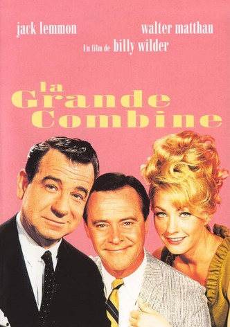 La Grande Combine-poster-1966-1768556453