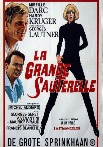 La Grande Sauterelle-poster-1967-1768557274