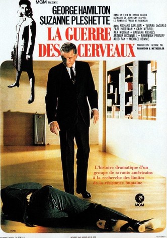 La Guerre des cerveaux-poster-1968-1768564382
