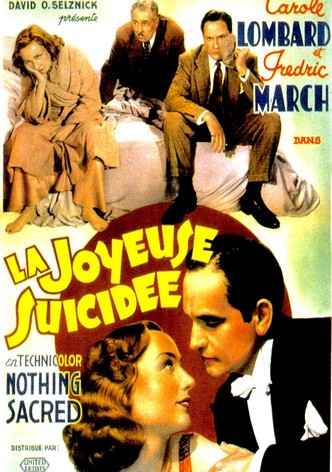 La Joyeuse Suicidée-poster-1937-1768549903