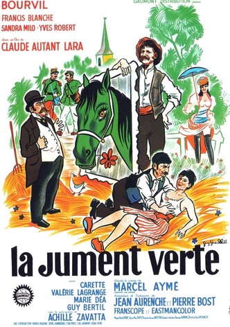 La Jument verte-poster-1959-1768553016