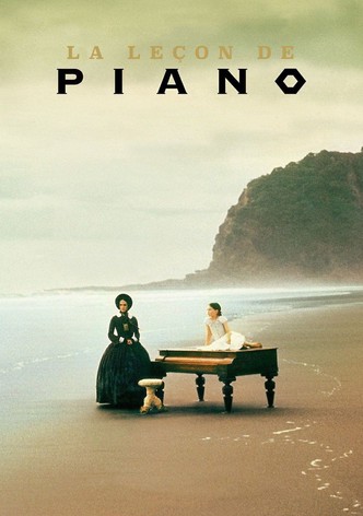 La Leçon de piano-poster-1993-1768653393