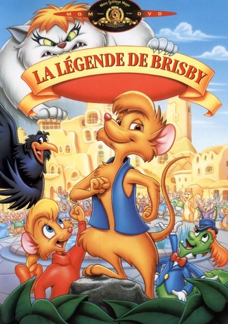 La Légende de Brisby-poster-1998-1767810491