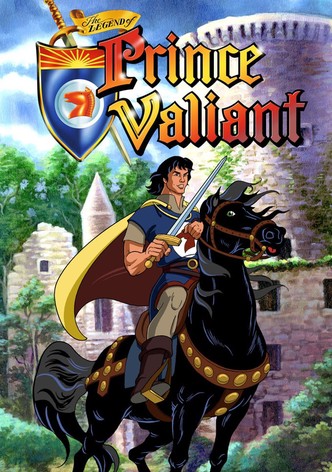 La Légende de Prince Vaillant-poster-1991-1767930957
