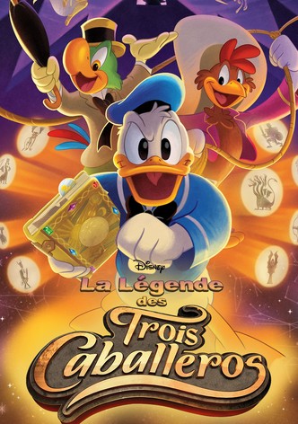 La Légende des Trois Caballeros-poster-2018-1768456673