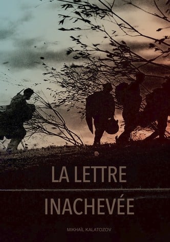 La Lettre inachevée-poster-1960-1768553952