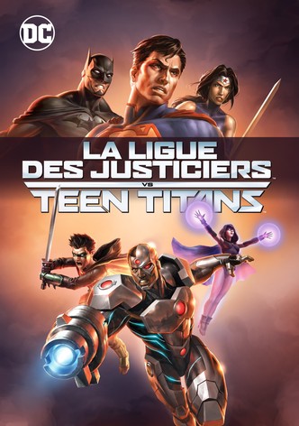 La Ligue des justiciers vs les Teen Titans-poster-2016-1768833707