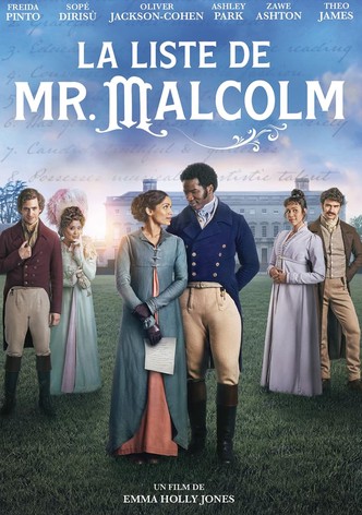 La Liste de Mr. Malcolm-poster-2022-1769315528