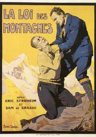La Loi des montagnes-poster-1919-1768547578
