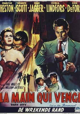 La Main qui venge-poster-1950-1768551509