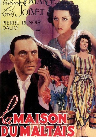 La Maison du Maltais-poster-1938-1767812632