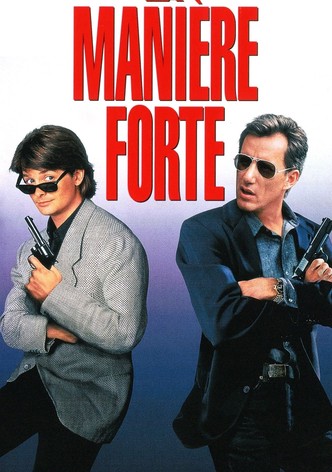 La Manière forte-poster-1991-1768652574