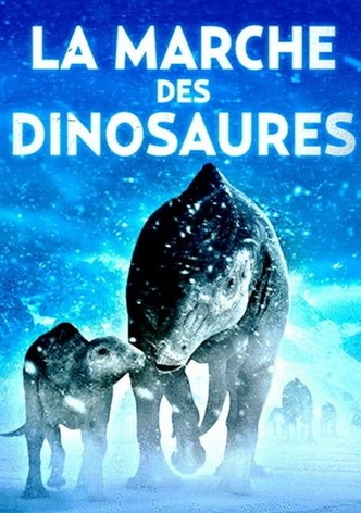 La Marche des dinosaures-poster-2011-1768750760