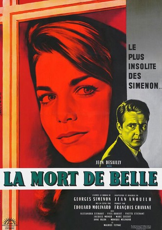 La Mort de Belle-poster-1961-1768554851