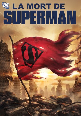 La Mort de Superman-poster-2018-1768931724