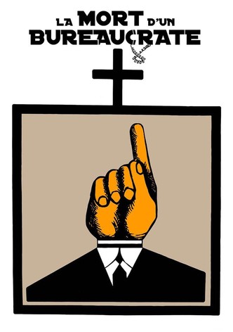 La Mort d&rsquo;un bureaucrate-poster-1966-1768556577