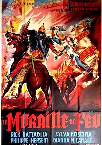 La Muraille de feu-poster-1957-1768552366